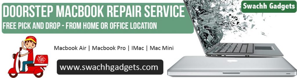 Doorstep Macbook Repair Service in Hyderabad