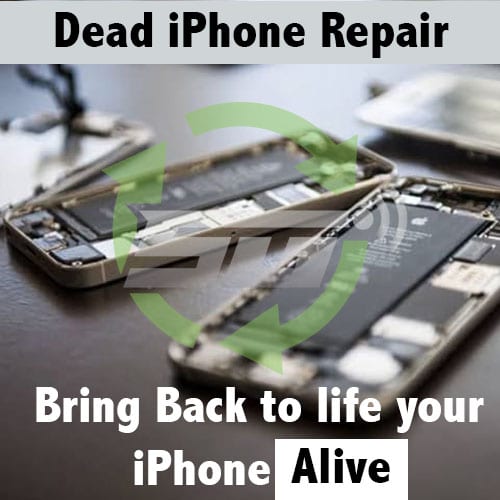 how to find a dead iphone