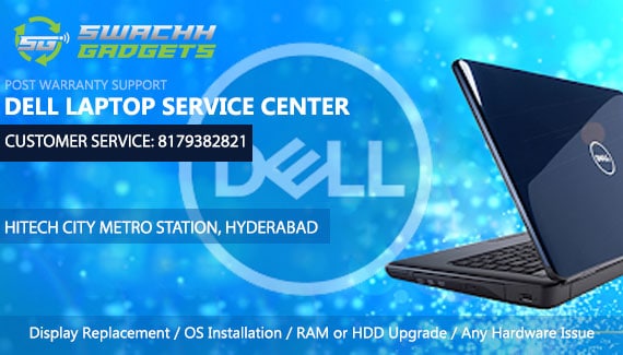 Dell Service Center in Hitech City Hyderabad