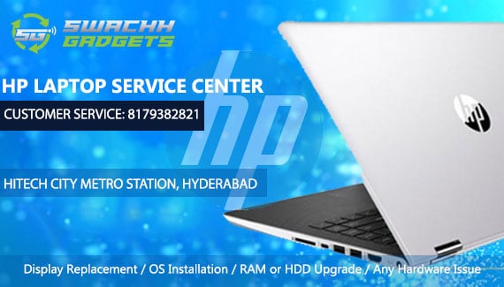 HP Laptop Service Center hyderabad