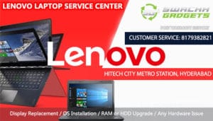 Lenovo Laptop Repair and Service Center in Hitech City