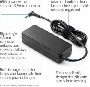 hp 3ff84aa acj original aptop charger swachh gadgets