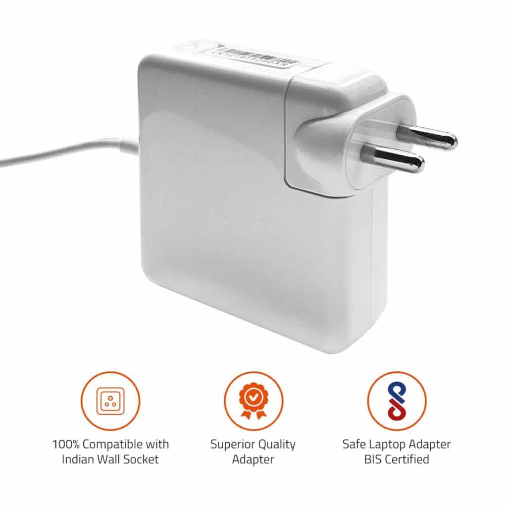 Macbook Laptop Charger 45W T-Shape Pin Magsafe 2