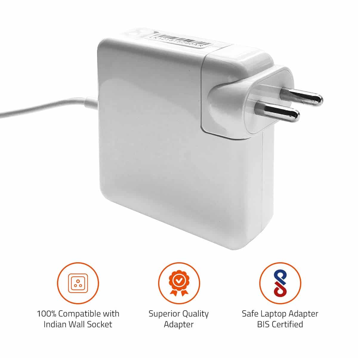 Macbook Laptop Charger 85W T-Shape Pin Magsafe 2