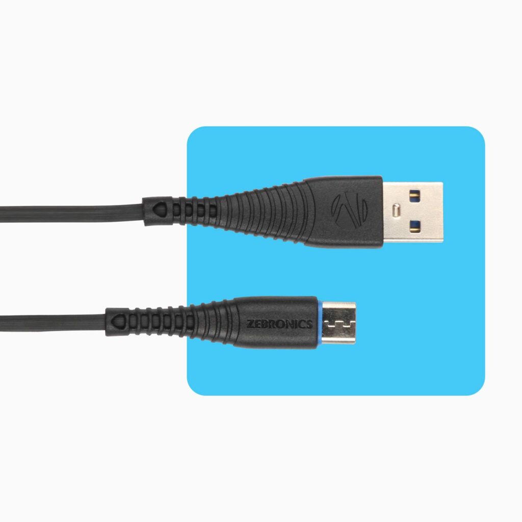 Zebronics Zeb-UMC101 Micro-USB Data Cable 2A