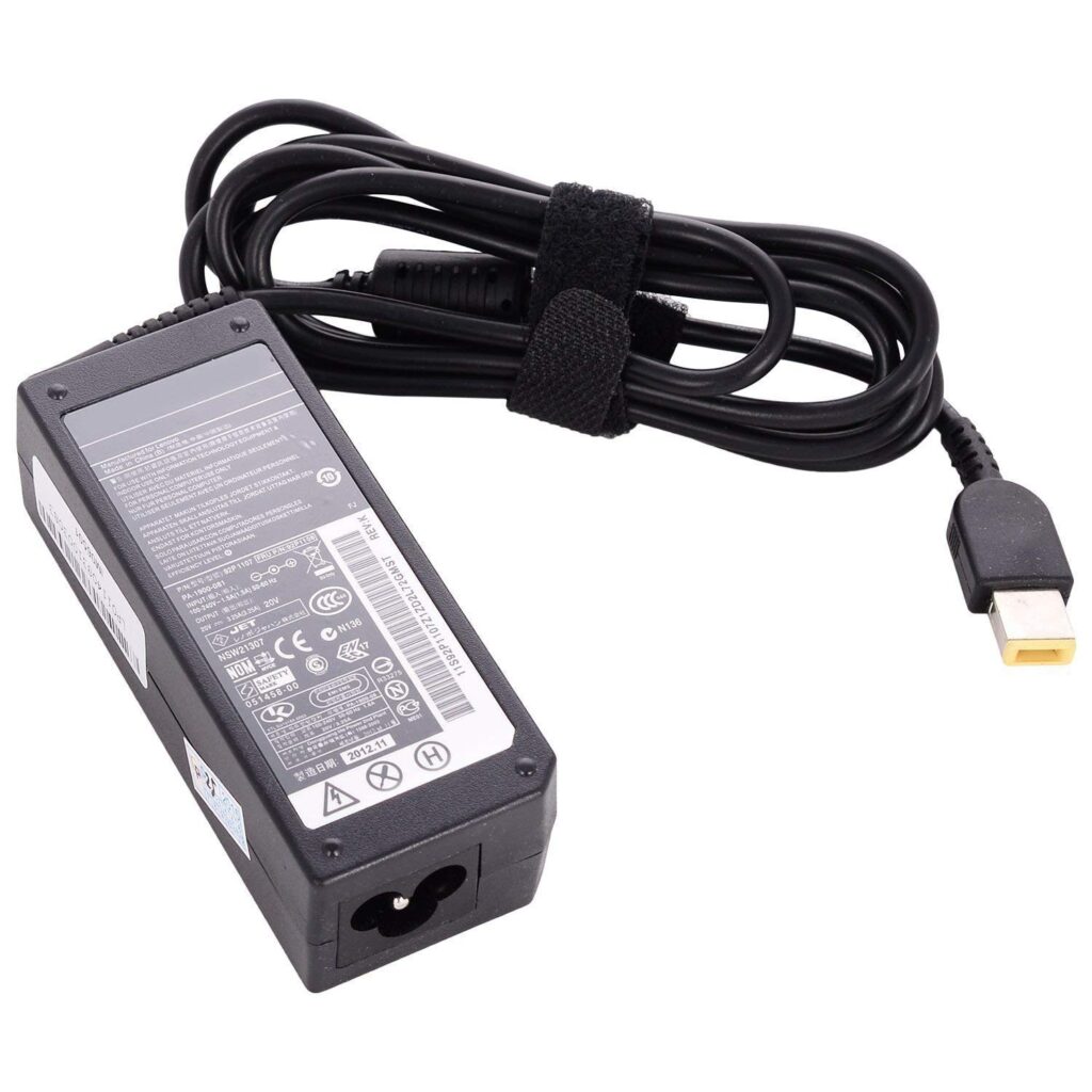For Lenovo 65W Replacement Laptop Charger Adapter – USB Pin – 20V / 3.25A – Warranty 6 Months