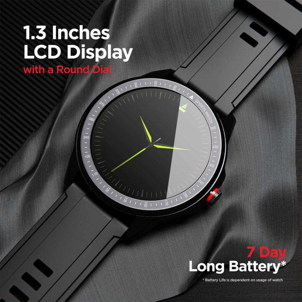 Boat Watch Flash RTL Smartwatch With Customizable Watch Faces