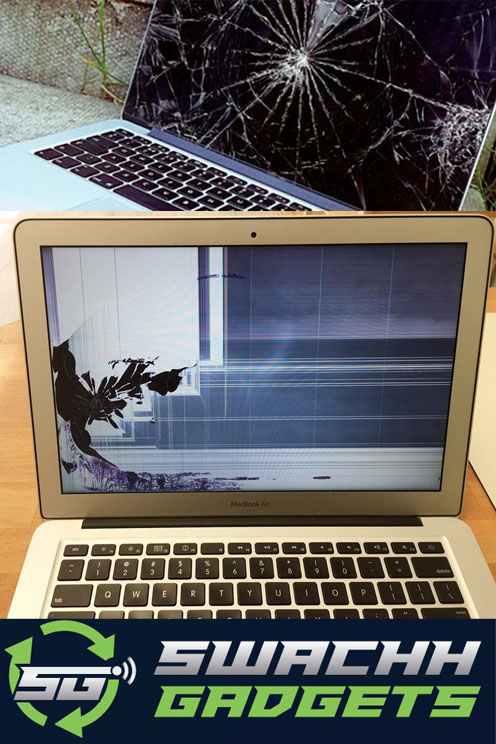 macbook display screen replacement repair service hyderabad swachh gadgets