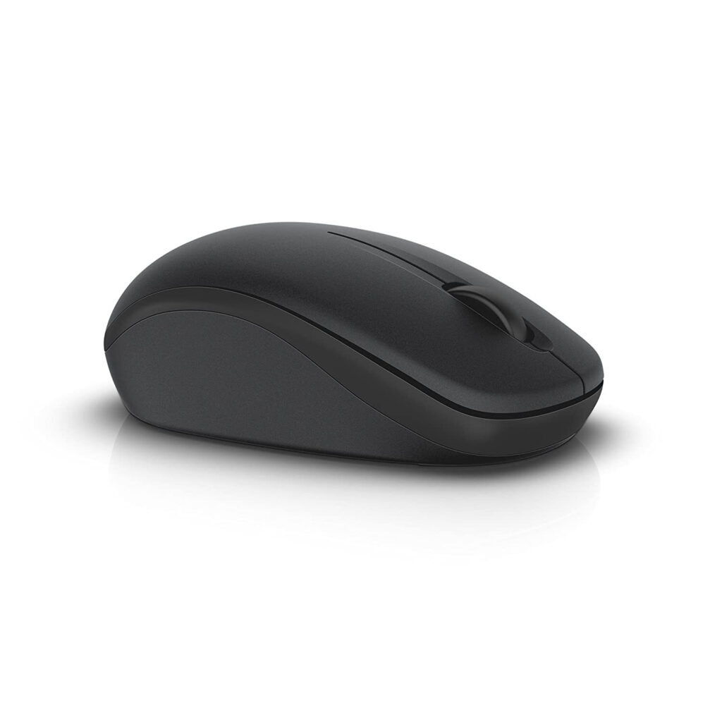 Dell WM126 Wireless Mouse with USB Nano Receiver – For PC Macbook and Laptops