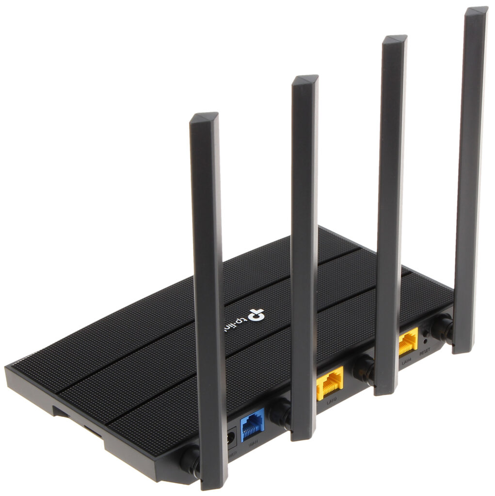TP-Link Archer C6U AC1200 Dual Band Gigabyte MU-MIMO Wireless Wifi Router For Home and Office Internet