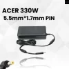 Get The Original ACER 330W Adapter With The 5.5mm*2.5mm Pin Size - Image 2