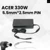 Get The Original ACER 330W Adapter With The 5.5mm*2.5mm Pin Size