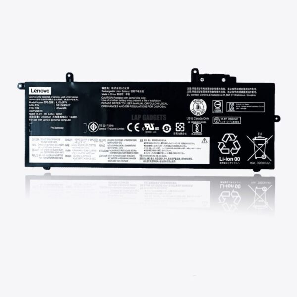 NEW Lenovo L17L6P71 Battery ThinkPad X280 A285 Series 5B10W13920 48Wh 4210mAh