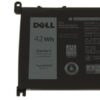 Dell Inspiron 15 5567 5570 5578 Original Inspiron 15 (5568) / 13 (5368 / 5378) 42Wh 3-cell Laptop Battery – WDX0R - Image 3