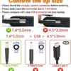 Genuine Dell Original 65w 19.5v adapter charger for Inspiron 15 3521 Inspiron 15R 5520 5537- Black - Image 3
