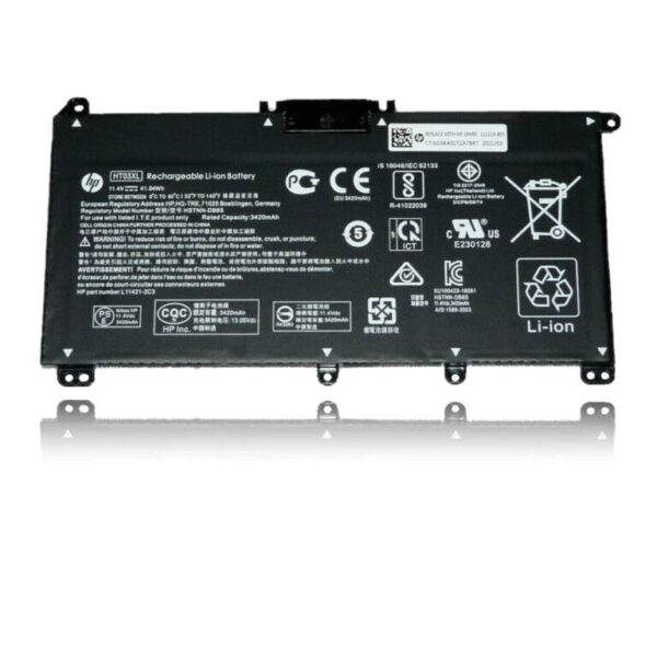 NEW HP HT03XL TF03XL battery for Pavilion X360 14-CD 14-CE 14-CF 14-CW, Pavilion 14-BF, 14-BK, 15-DA,15-CC, 15-CD, 15-CK