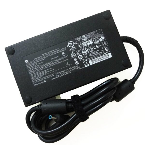 HP 200W 4.5mm Slim Smart AC Adapter 4SC19AA for Elitebook 840 G5 G6 HP Omen 15-CE 15-DC 15-DH Pavilion 15-CX 15-DK 15-CE 17-CD Zbook 17 G3 G5 G6 - Image 2