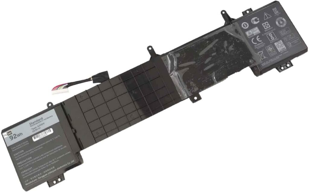 New Dell Alienware 17 R2 / R3 5046J P43F Series 8-cell Laptop Battery 92Wh – 6JHDV