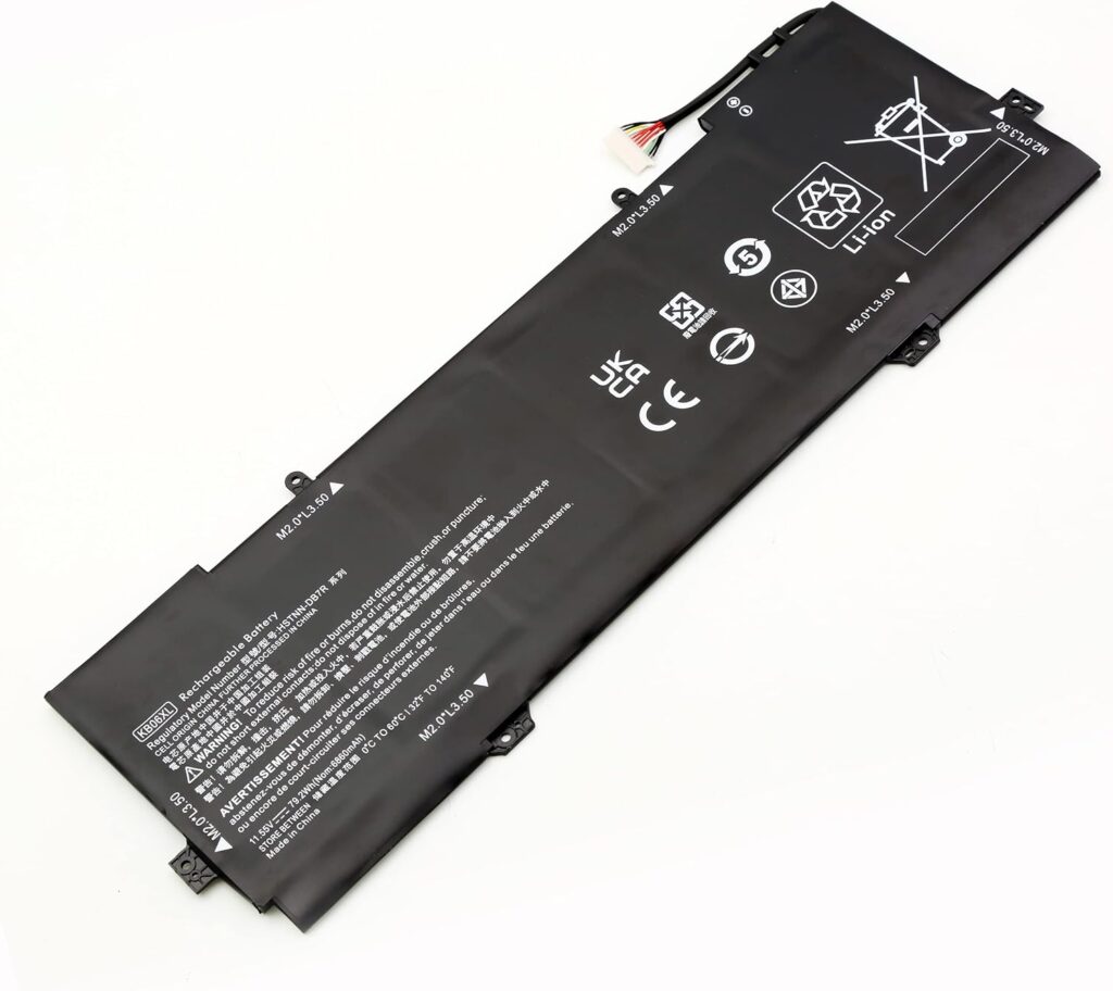 KB06XL Battery for HP Spectre X360 15-bl000 15t-bl000:15-bl075nr 15-bl012dx 15-bl152nr 15t-bl100 2PG91EA Z6L02EA Z6L01EA Z6L00EA Z6K99EA Z6K97EA Z6K96EA 902401-2C1 902499-855 HSTNN-DB7R TPN-Q179