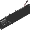 Dell Precision 5510 XPS 15 XPS 15 (9560) Series laptop 4GVGH 6GTPY battery 84WH /97WH1P6KD 01P6KD 11.4V