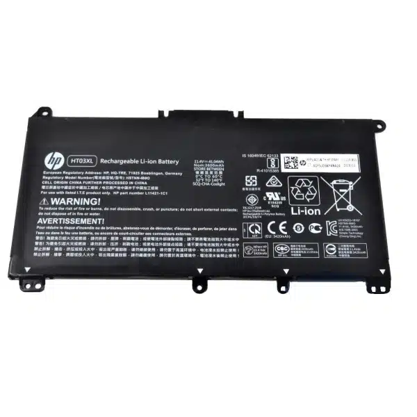 HP Pavilion TF03XL TF03041XL Battery 15-CC 15-CD 14-BK Series:15-cc154cl 15-cc060wm 15-cc152od 15-cc055od 15-cd040wm;17-AR007CA 17-AR050WM 920046-121 421 541 920070-855 HSTNN-IB7Y LB7J LB7X UB7J - Image 3