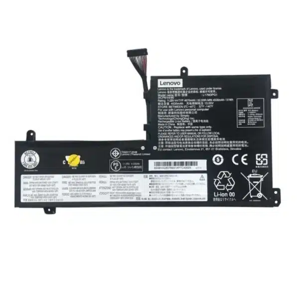 Lenovo L17L3PG1 Battery Legion Y530-15ICH Y540-15IRH-PG0 Y540-17IRH Y545-PG0 Y740-15IRH Y740-15IRHG Y740-15ICHG Legion Y7000 2019 1050 PG0 Y7000P-1060 L17M3PG1 L17C3PG1 L17M3PG2 L17C3PG2