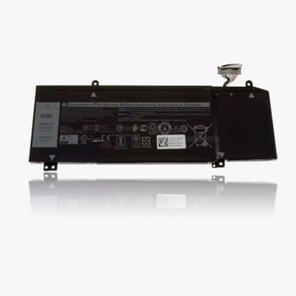 Genuine Dell Alienware m15 m17 / G5 5590 / G7 7590/ G7 7790 60Wh 4-cell Laptop Battery – 1F22N