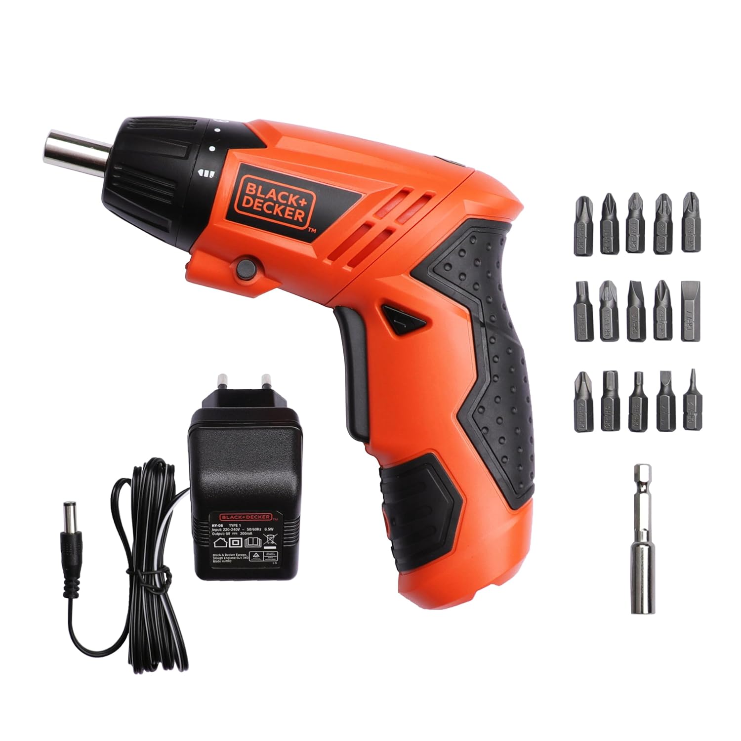 Black+Decker KC4815 4.8V Cordless Screwdriver with Charger