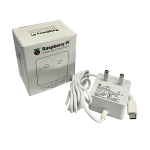 Raspberry Pi 15W Official USB C Power Supply