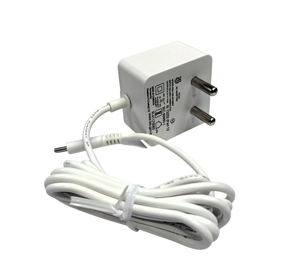 Official Raspberry Pi USB-C Power Supply Charger 5.1V 3A for Raspberry Pi 4 4B Model