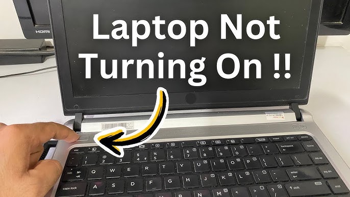 Laptop Not Turning On? Best Fix Guide in Hyderabad
