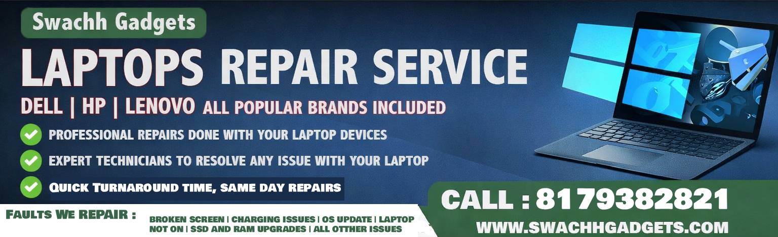 laptop repair service gachibowli
