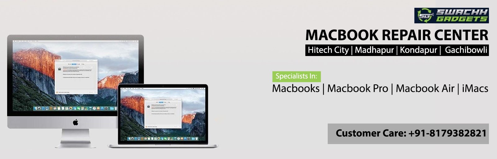 Macbook repair madhapur