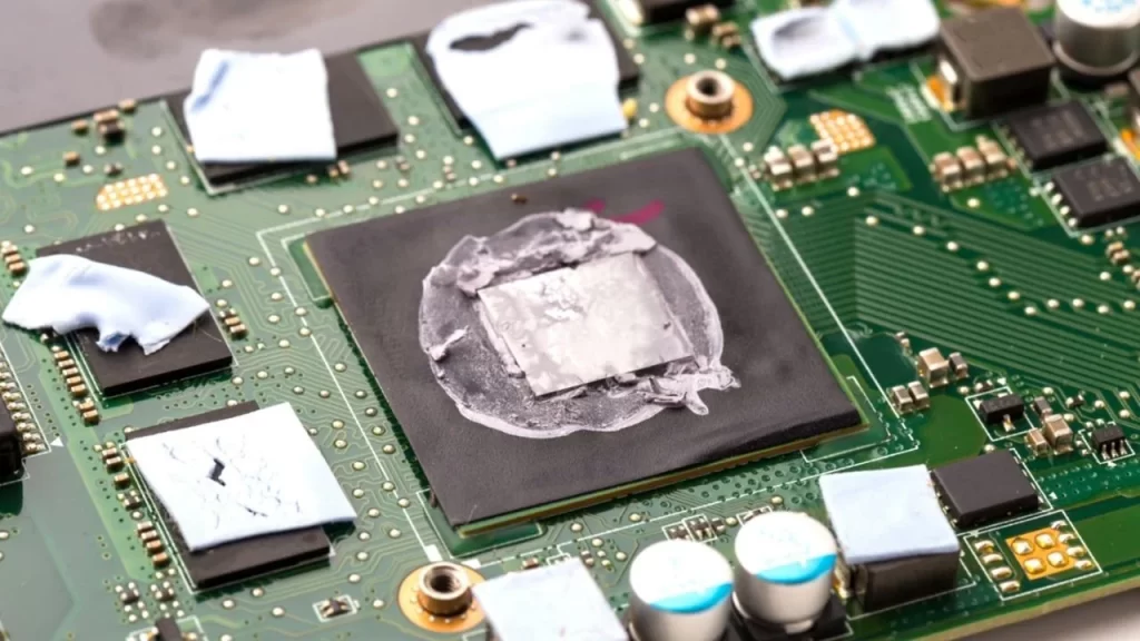 dry thermal paste heat issues with gaming laptop