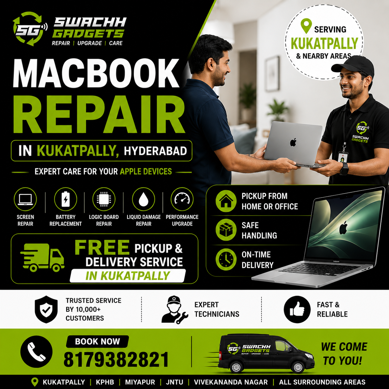macbook repair in kukatpally