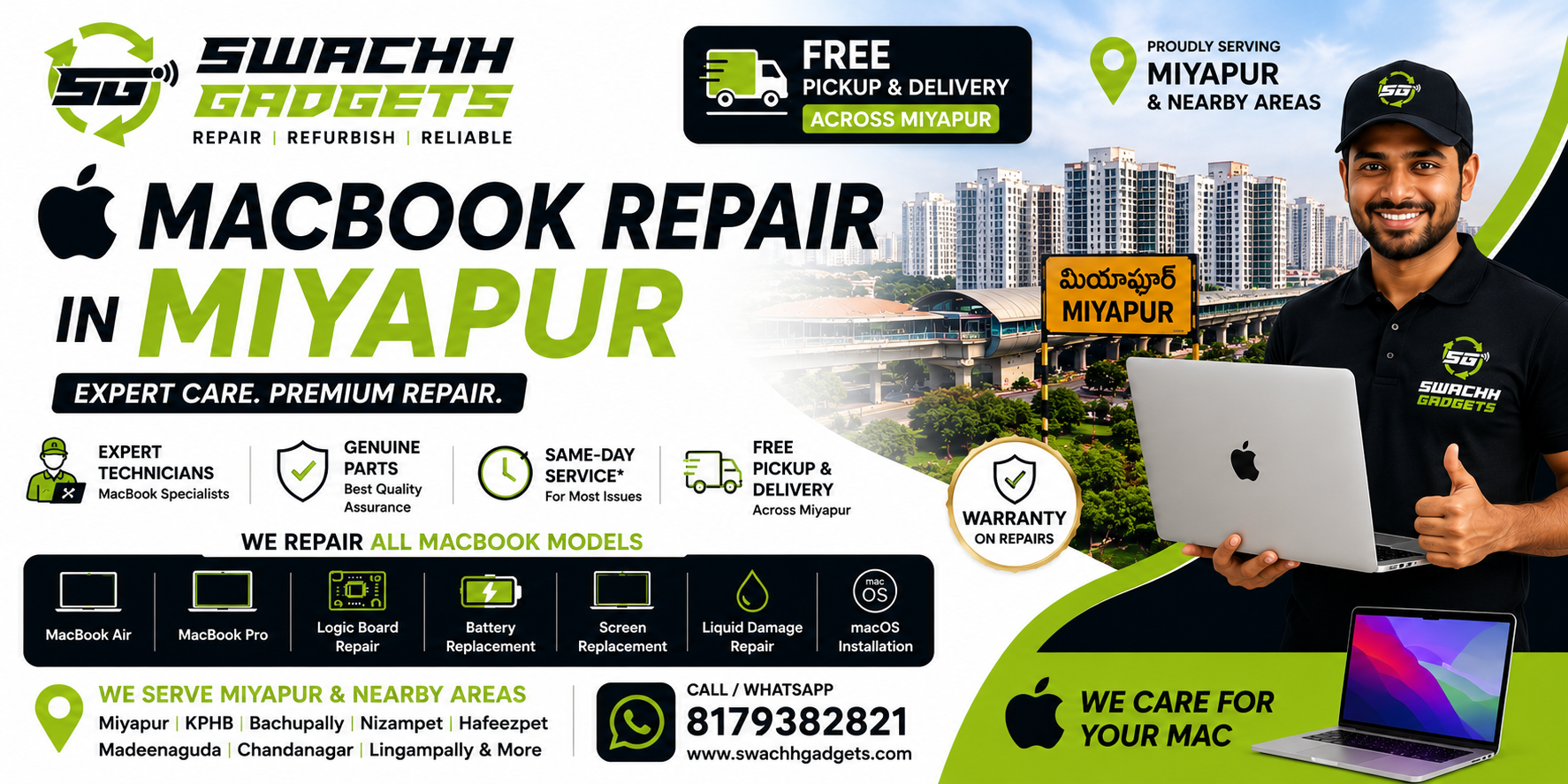macbook repair in miyapur hyderabad