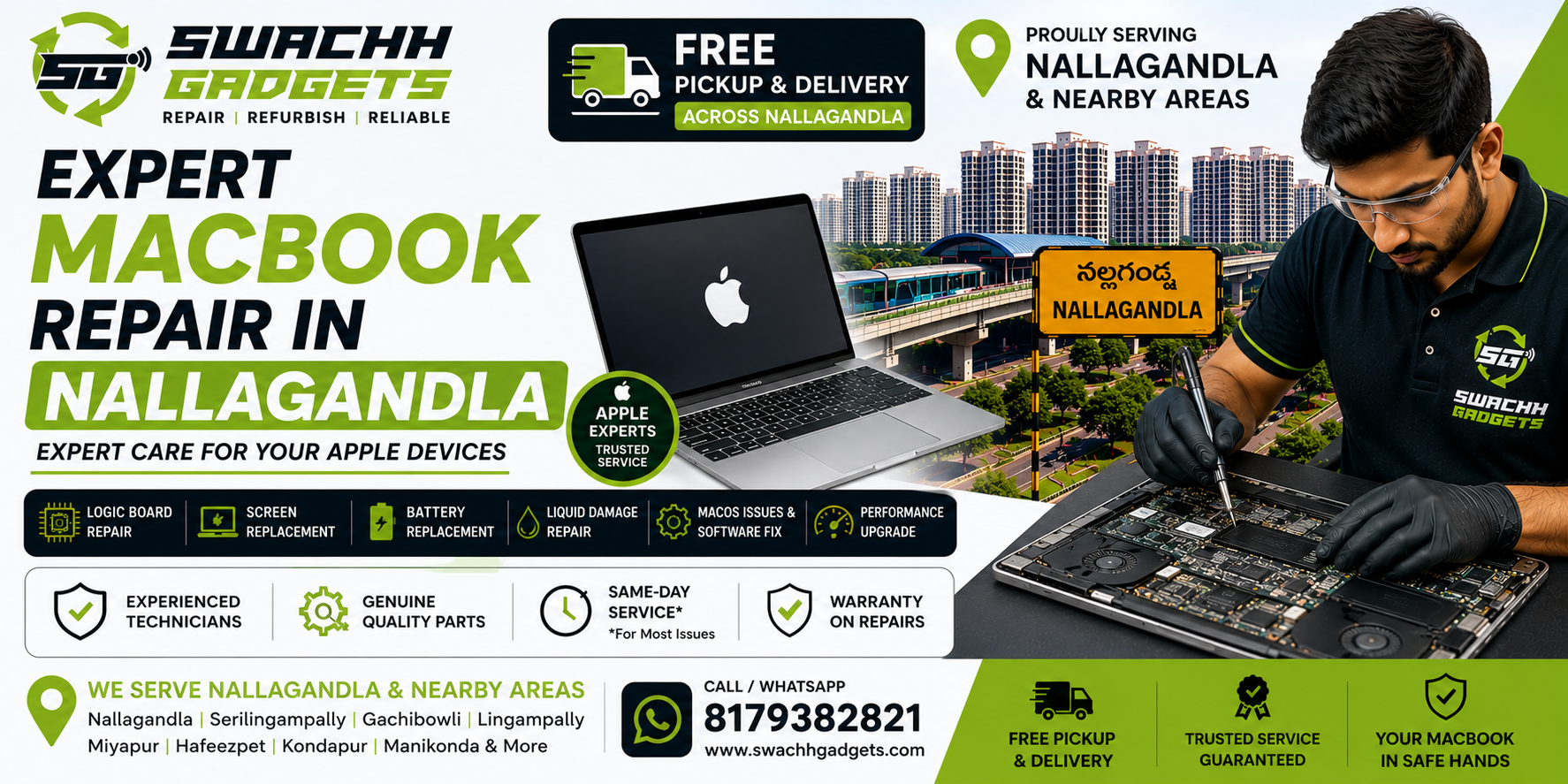 macbook repair in nallagandla hyderabad